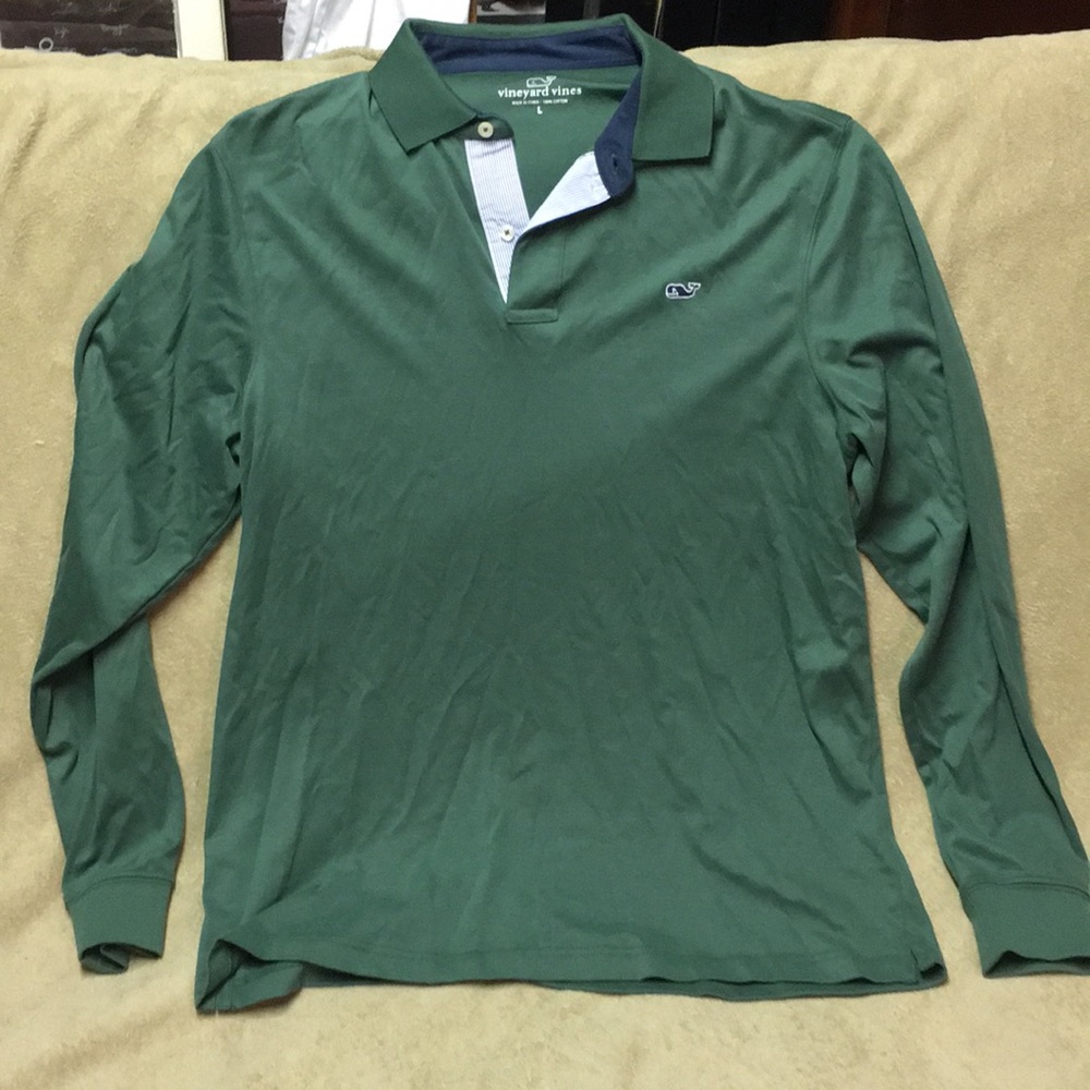 Vineyard Vines Long Sleeve Polo